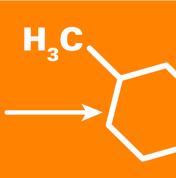 Logo de la aplicacion para enseñar Quimica Organica