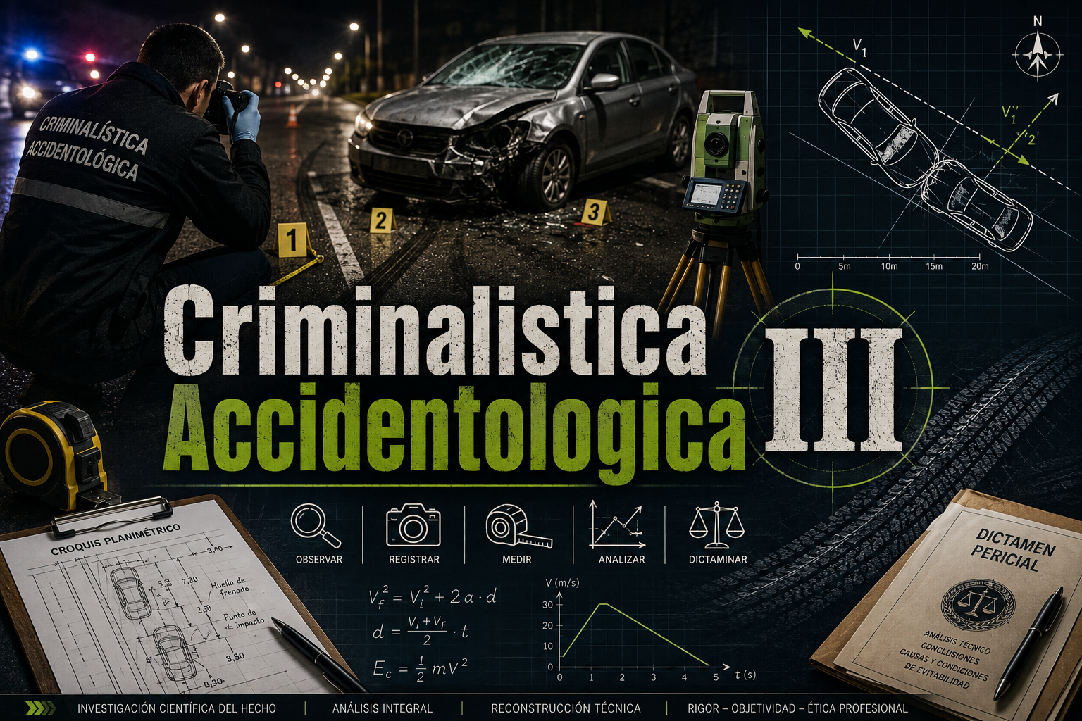 Criminalistica Accidentologica III 2026